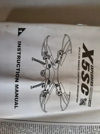 Drone Syma X5SC Explorers 2