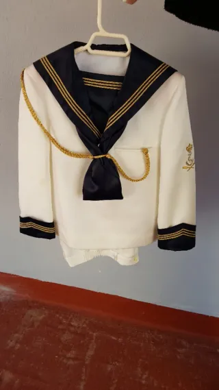 Traje de marinero niño 8 años