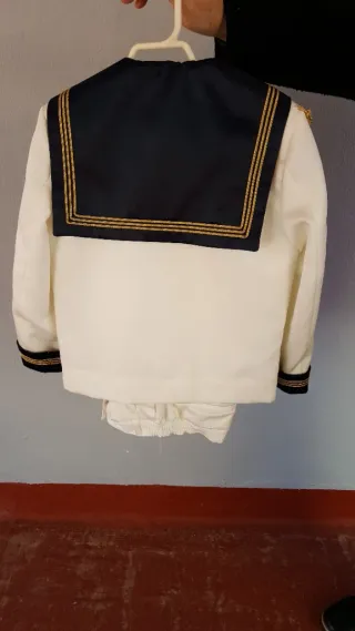 Traje de marinero niño 8 años