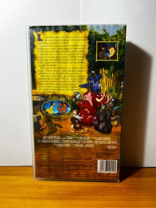VHS Disney Tarzán | Los Clásicos