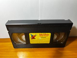 VHS Disney Tarzán | Los Clásicos