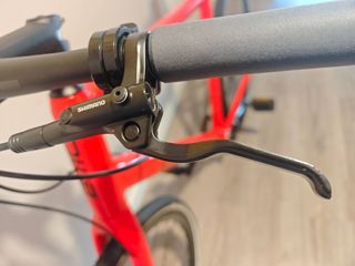 Bicicleta BMC Alpenchallenge AL Four Roja