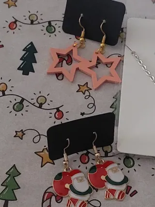 Set gioielli collana e orecchini (5 pezzi)