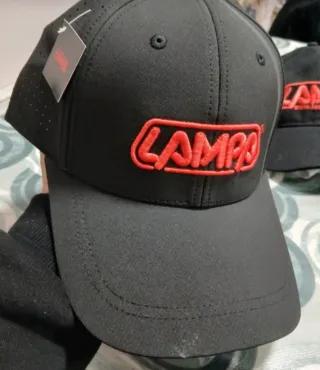 3 berretti da lavoro Lampa neri