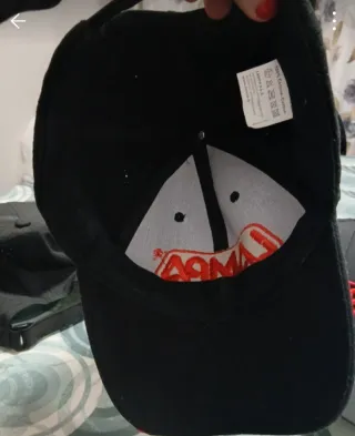 3 berretti da lavoro Lampa neri