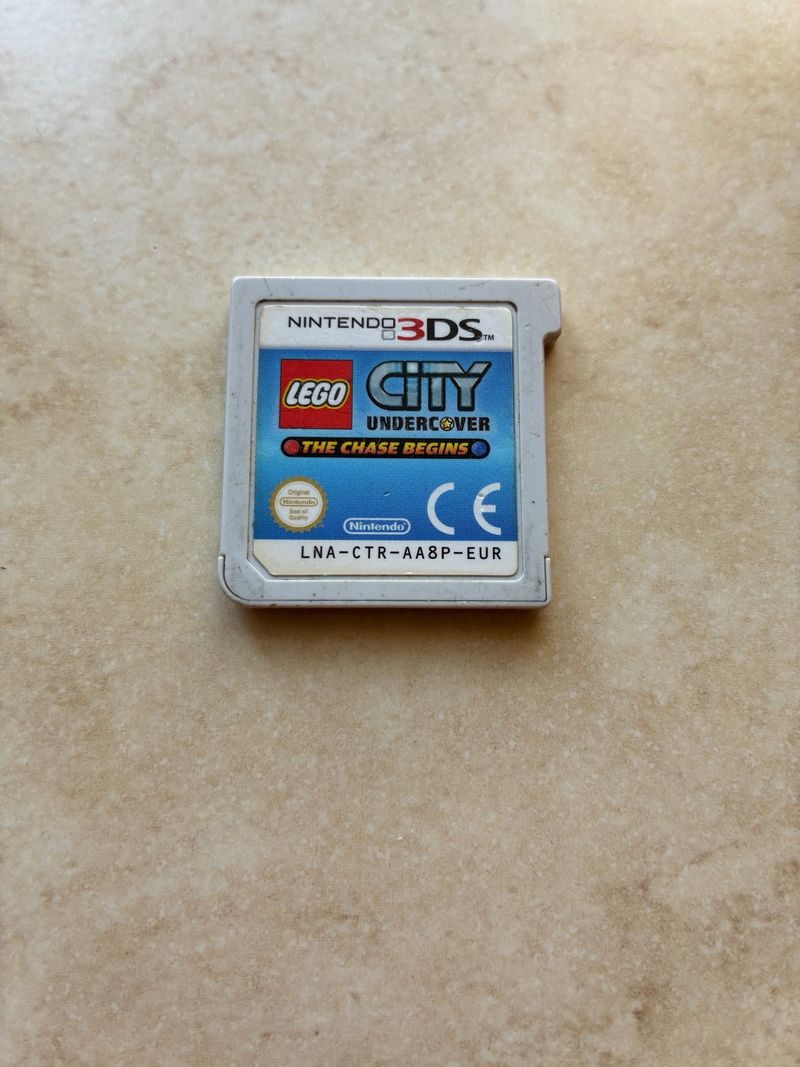 Imagen de LEGO City Undercover 3DS
