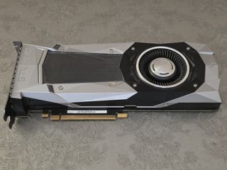 Nvidia GTX 1080 TI Founders Edition