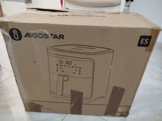 Freidora Aire Aigostar 7L Nueva