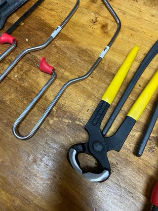 Lote de herramientas de corte