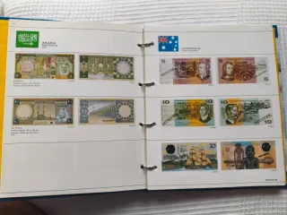 Collezione di banconote antiche