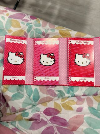 Bloc de notas Hello Kitty
