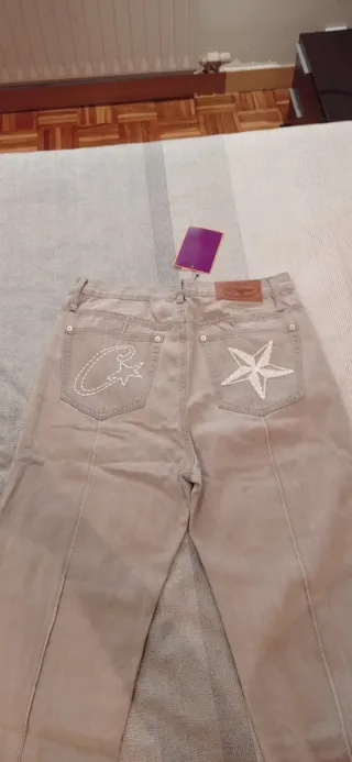 Pantalón vaquero Cortaiz Gris