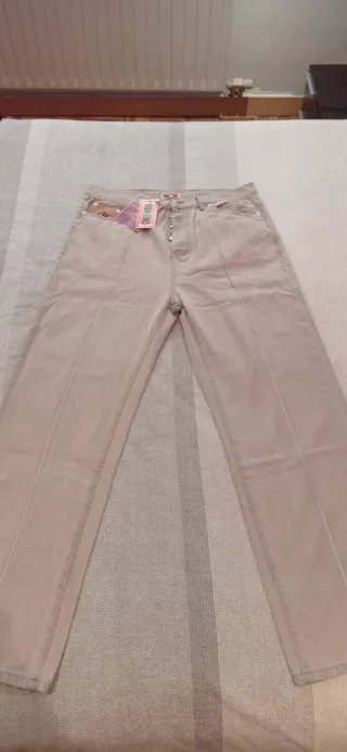 Pantalón vaquero Cortaiz Gris