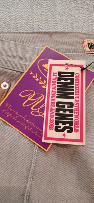 Pantalón vaquero Cortaiz Gris