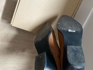 Botines Sfera Marrones Talla 39