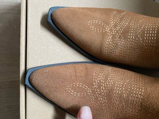 Botines Sfera Marrones Talla 39