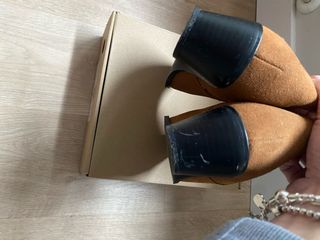 Botines Sfera Marrones Talla 39