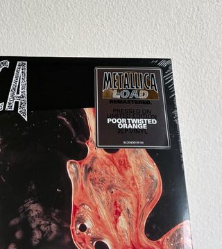 Metallica Load Remastered Poor Twisted Vinyl