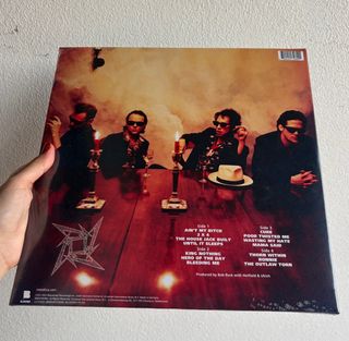 Metallica Load Remastered Poor Twisted Vinyl