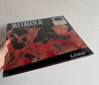 Metallica Load Remastered Poor Twisted Vinyl