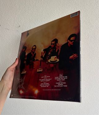 Metallica Load Remastered Poor Twisted Vinyl