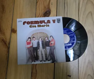 Vinilo LP Formula V - Eva María