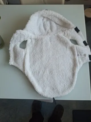 Abrigo para perro Outch estrellas talla 40