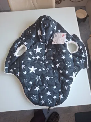 Abrigo para perro Outch estrellas talla 40