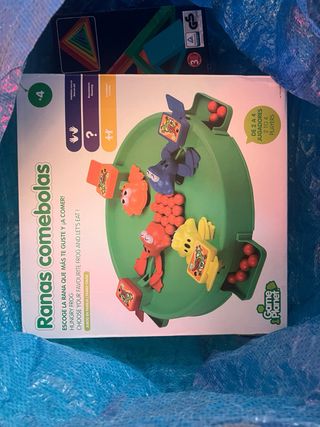 juguetes variados a 5€ cada uno