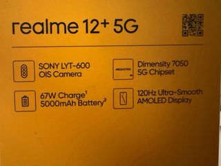 REALME 12+5g / 512gb /ANTES DE FIN DE AÑO POR 150€