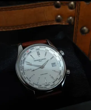 Reloj Frederique Constant Worldtimer