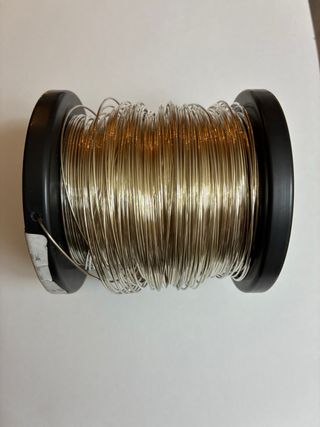 Hilo de plata 930mm. 502 gramos