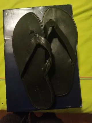 Zara Sandali Uomo Taglia 43 Neri