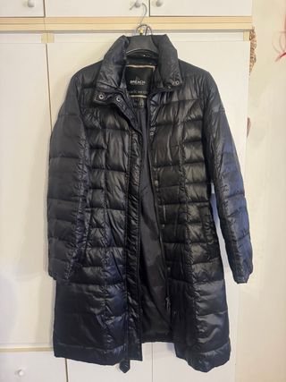 Piumino invernale nero donna Breach L