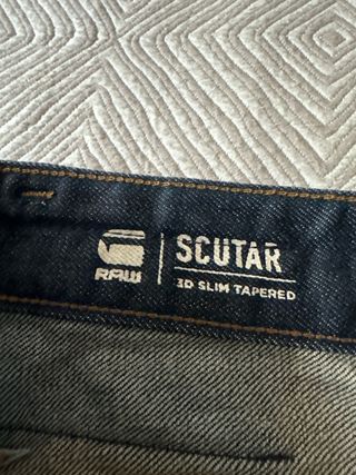 Pantalones G-Star RAW Azules talla 32-32
