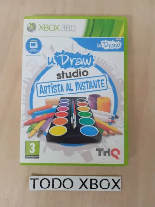 uDraw Studio Xbox 360