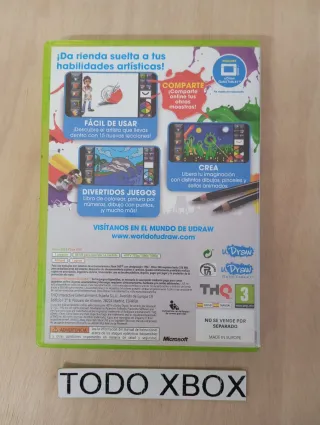 uDraw Studio Xbox 360