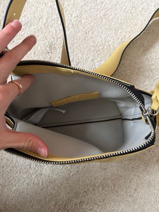 Bolso Adolfo Dominguez Amarillo