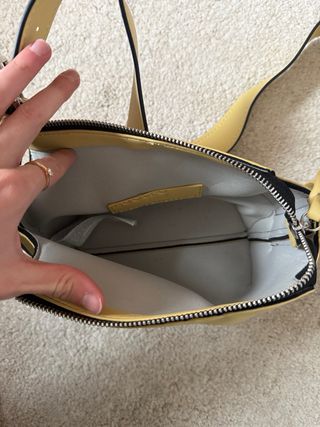 Bolso Adolfo Dominguez Amarillo