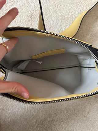 Bolso Adolfo Dominguez Amarillo