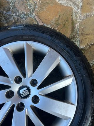 Llantas Seat León