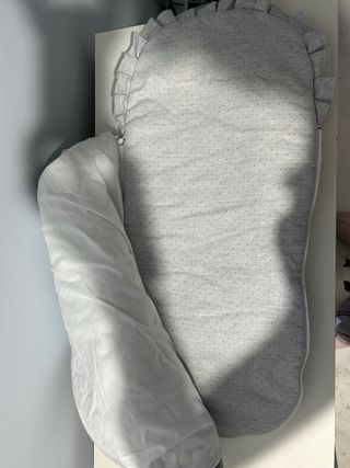 Sacco per fasciatoio per neonato con stampa