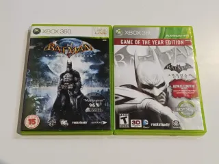 Juegos Batman Arkham Xbox 360