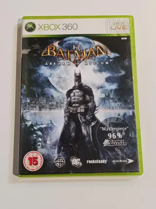 Juegos Batman Arkham Xbox 360