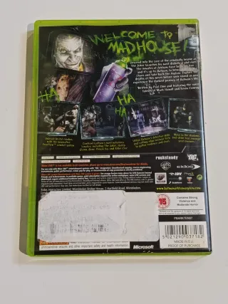 Juegos Batman Arkham Xbox 360