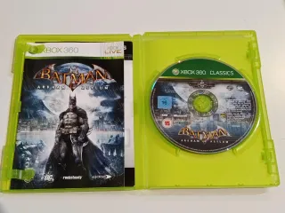 Juegos Batman Arkham Xbox 360
