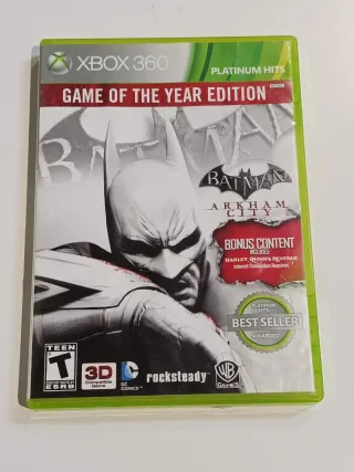 Juegos Batman Arkham Xbox 360
