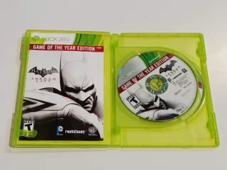Juegos Batman Arkham Xbox 360