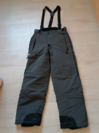 Pantaloncini da sci Joluvi con bretelle