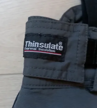 Pantaloncini da sci Joluvi con bretelle